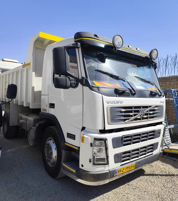 کامیون کمپرسی ولوو FM9